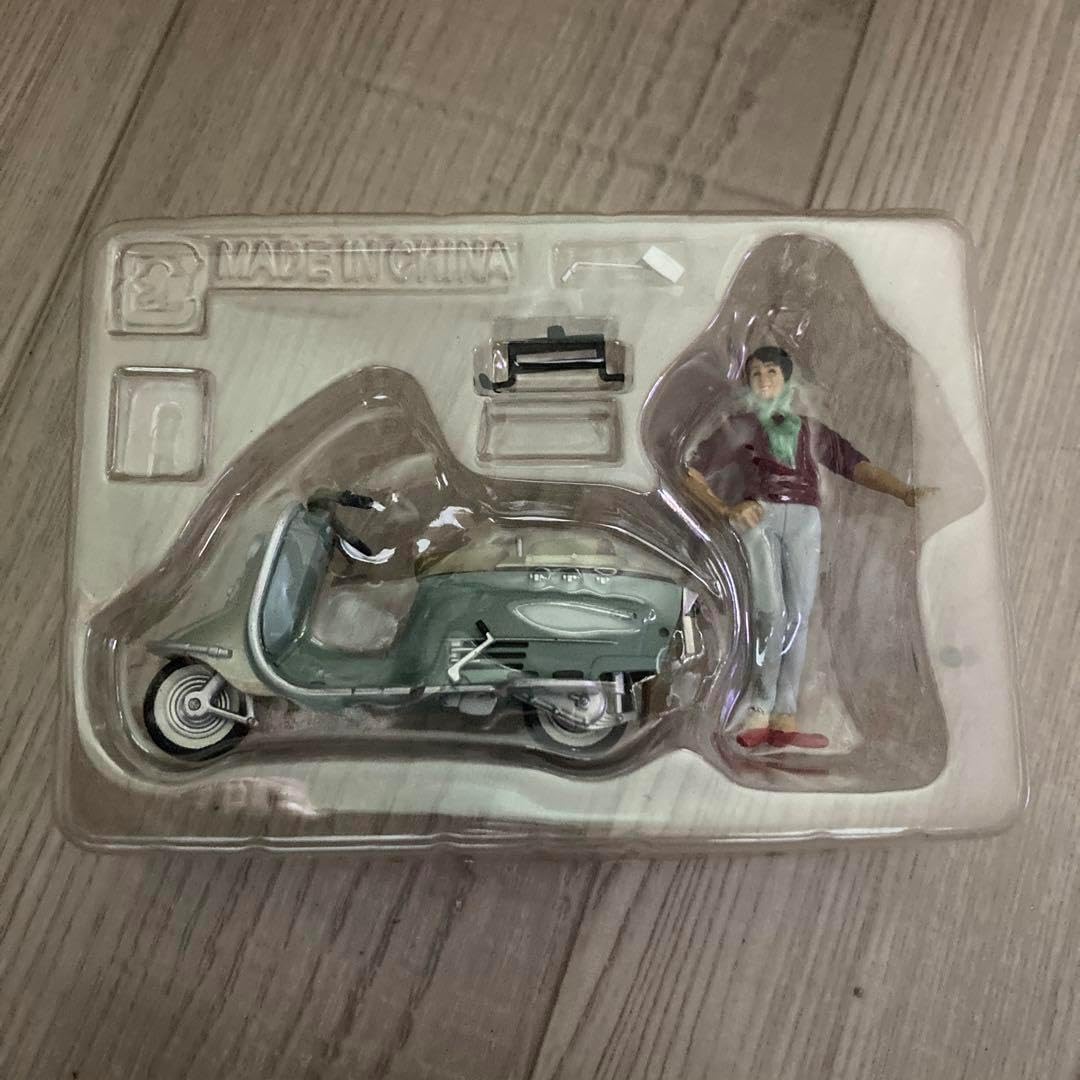 F-toys モペットコレクション 6種類 ラビットスクーター F-toys